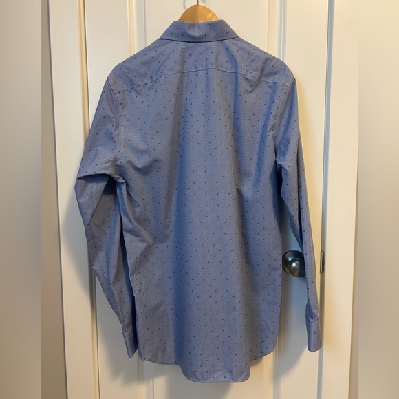 Banana Republic Non-Iron Dress Shirt - Sz L - Picture 4 of 14